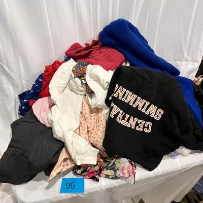 Lot of vintage clothes