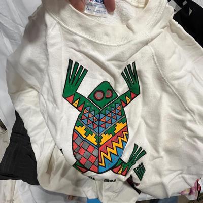 Lot of vintage clothes