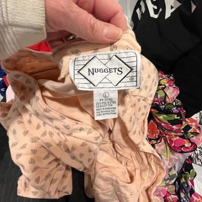 Lot of vintage clothes