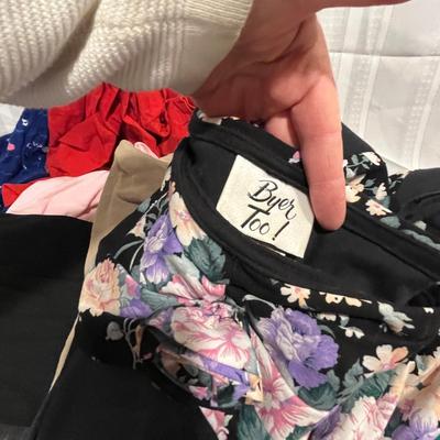 Lot of vintage clothes