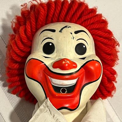 Vintage Ronald McDonald Doll