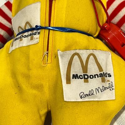 Vintage Ronald McDonald Doll
