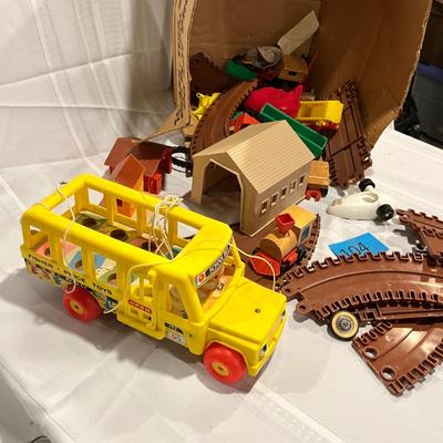 Vintage train & other