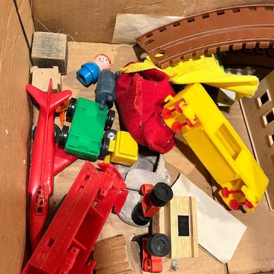 Vintage train & other