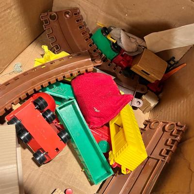 Vintage train & other