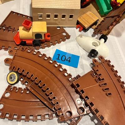 Vintage train & other