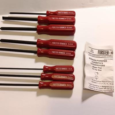 Forster Products Precision Screwdriver set - Gunsmith's screwdrivers Bonanza / Forster