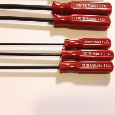Forster Products Precision Screwdriver set - Gunsmith's screwdrivers Bonanza / Forster