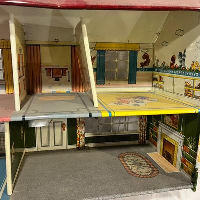 Marx Tin Doll House