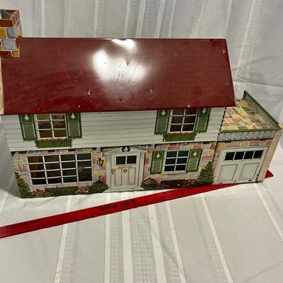 Marx Tin Doll House