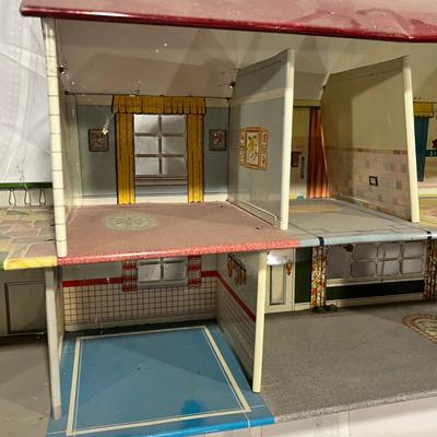 Marx Tin Doll House