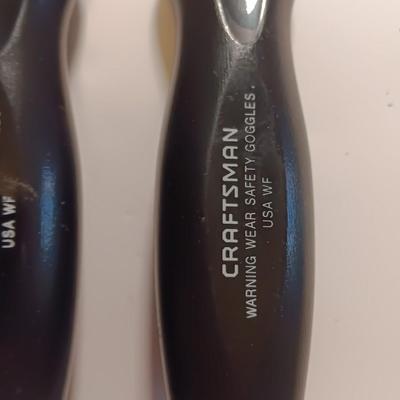 Craftsman five-piece Chisel set