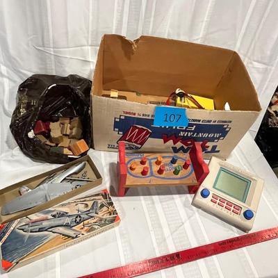 Box of toys