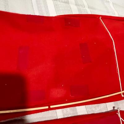 Felt Red Barron Wings