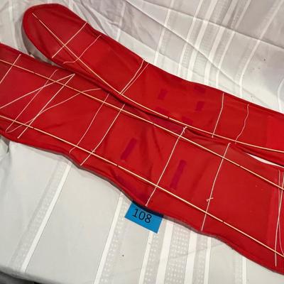 Felt Red Barron Wings
