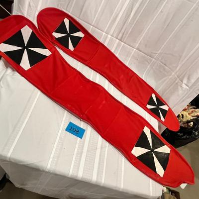 Felt Red Barron Wings