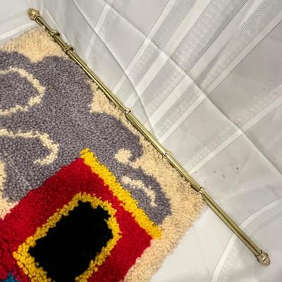 Train Hook Rug