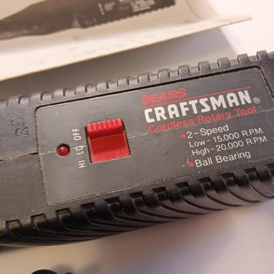 Sears Craftsman Cordless rotary tool