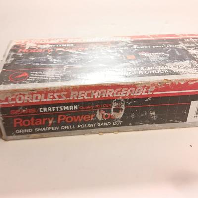 Sears Craftsman Cordless rotary tool