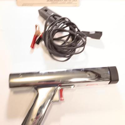 Craftsman inductive timing light with Funnels ice scraper and windshield wash tool