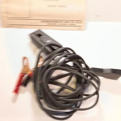 Craftsman inductive timing light with Funnels ice scraper and windshield wash tool