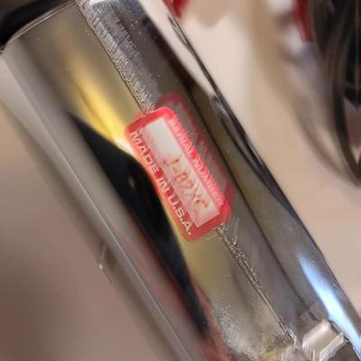 Craftsman inductive timing light with Funnels ice scraper and windshield wash tool