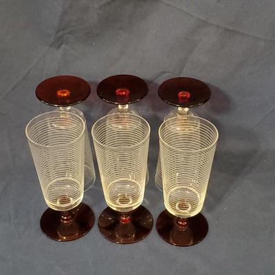 MCM Glasses Set