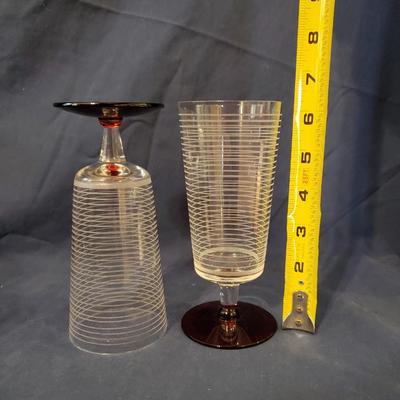 MCM Glasses Set