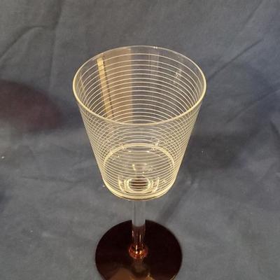 MCM Wine Glasses