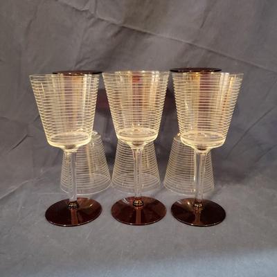 MCM Wine Glasses