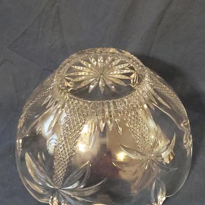 Crystal Punch Bowl
