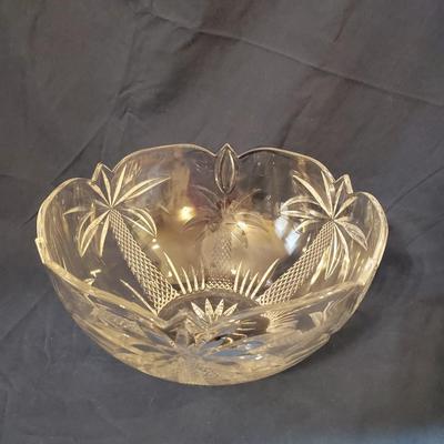 Crystal Punch Bowl