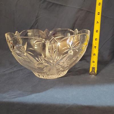 Crystal Punch Bowl