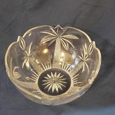 Crystal Punch Bowl