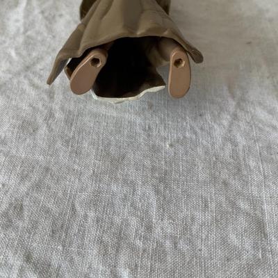 Small Star Wars figures R2D2 and Obe-Wan Kenobi