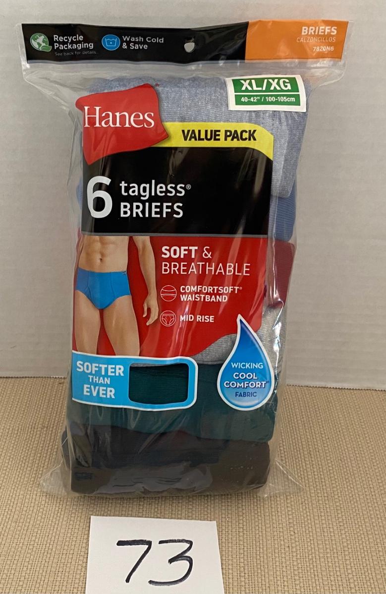 Hanes Mens Briefs