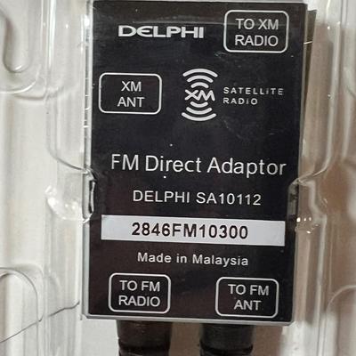 Delphi Roady XT For XM Satellite Radio Receiver + Direct Adapter NEW SEALED