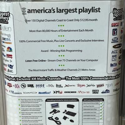 Delphi Roady XT For XM Satellite Radio Receiver + Direct Adapter NEW SEALED