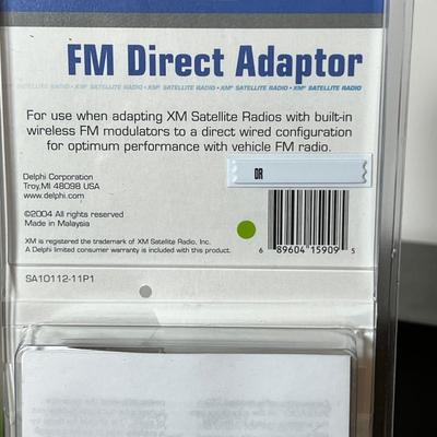 Delphi Roady XT For XM Satellite Radio Receiver + Direct Adapter NEW SEALED