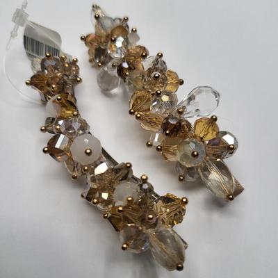 Crystal Jeweled Hair Combs & Clips