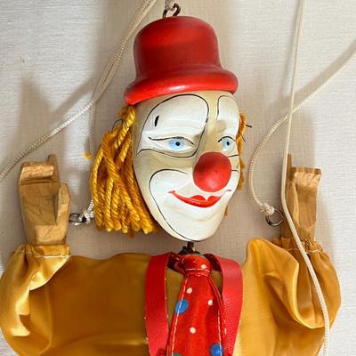 Clown Toy Figurine Lot