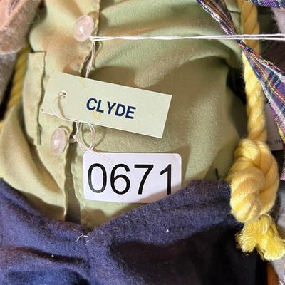 Clown Toy Figurine Lot