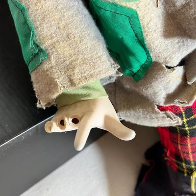 Clown Toy Figurine Lot