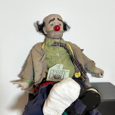 Clown Toy Figurine Lot