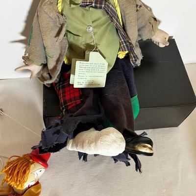 Clown Toy Figurine Lot