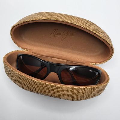 Men's Bolle Polarized Sunglasses and Maui Jim Hard Case