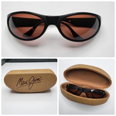 Men's Bolle Polarized Sunglasses and Maui Jim Hard Case