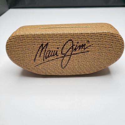 Men's Bolle Polarized Sunglasses and Maui Jim Hard Case