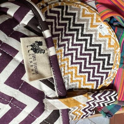 Drawer Full of Cloth Placemats & Napkins