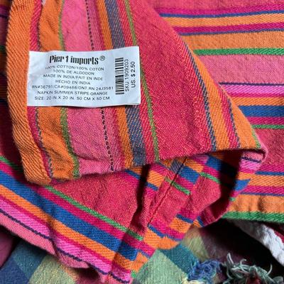 Drawer Full of Cloth Placemats & Napkins